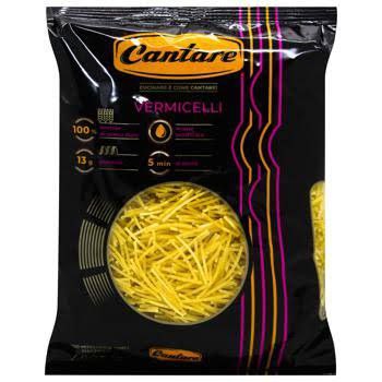 Макарони Cantare Вермічеллі 400 г